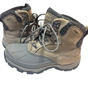L.L. Bean Women's Storm Chaser Winter Boots with Arctic Grip Size 6.5